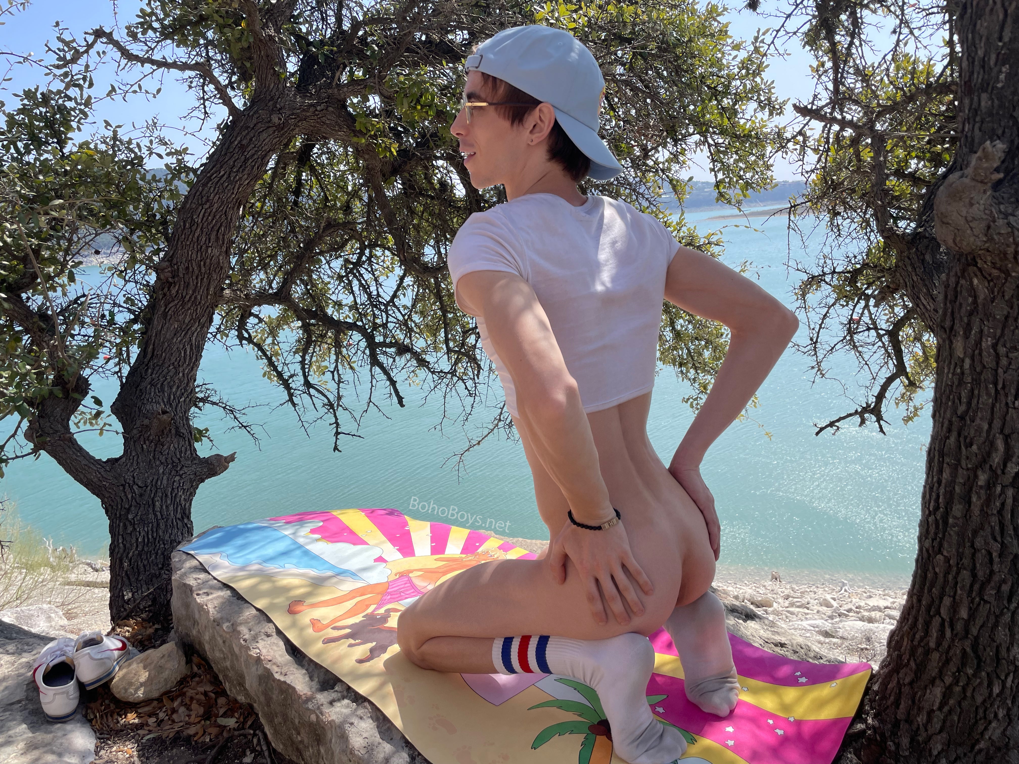 Beach Boy Yoga Mat