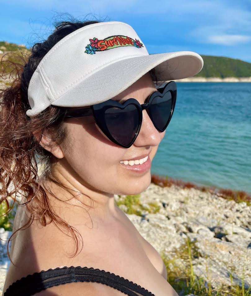 Surf Nude Sun-Visor