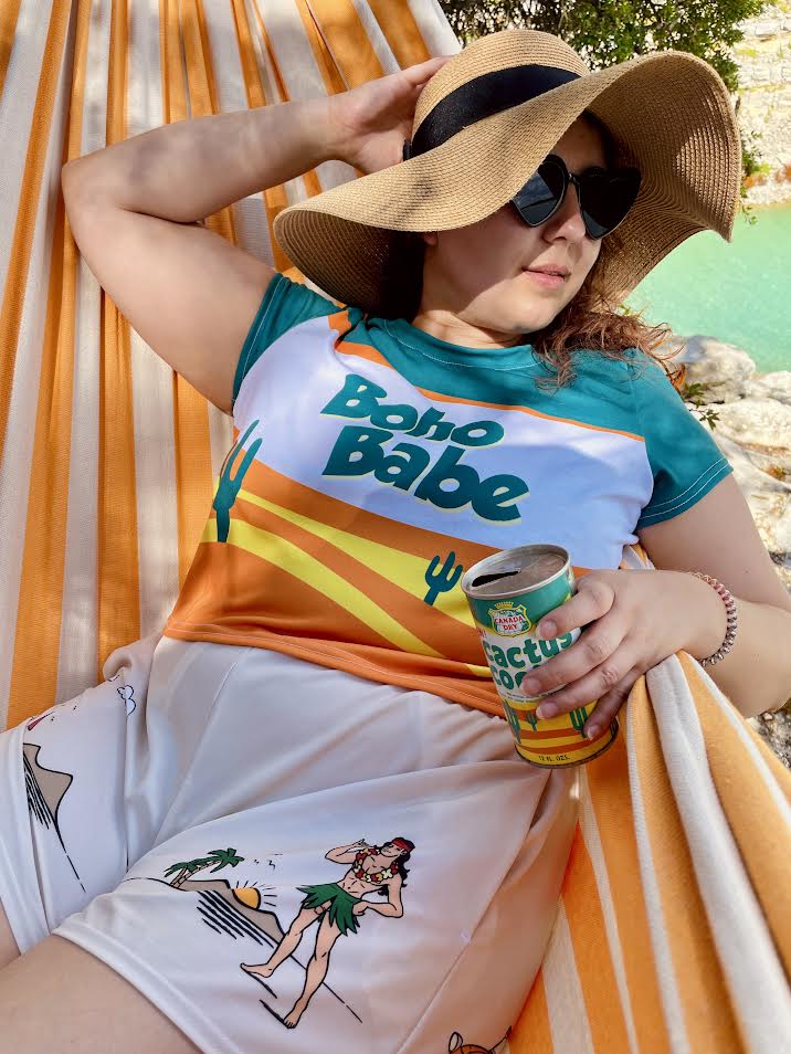 Hula Flash Swimshorts