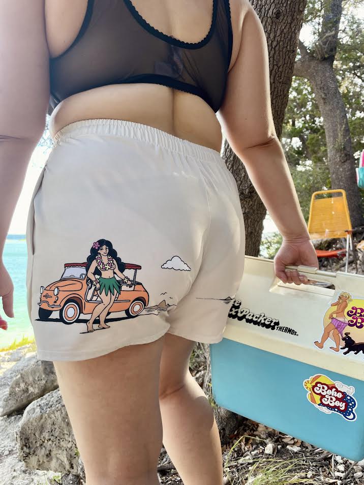 Hula Flash Swimshorts
