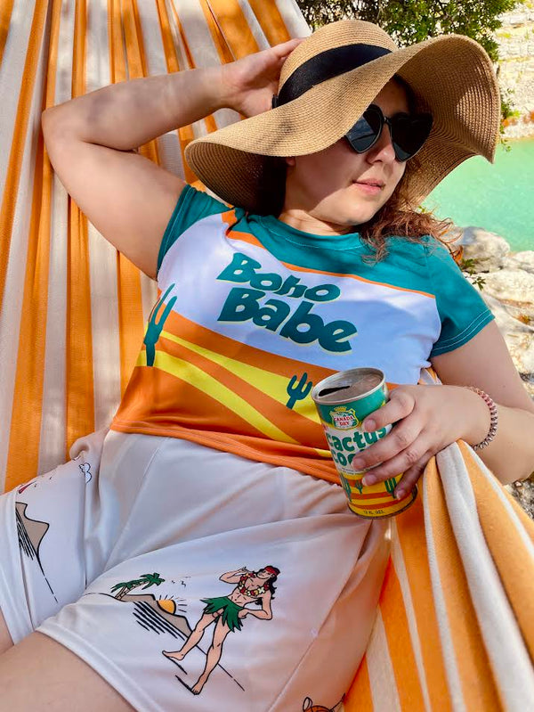 Cactus Babe Crop Top