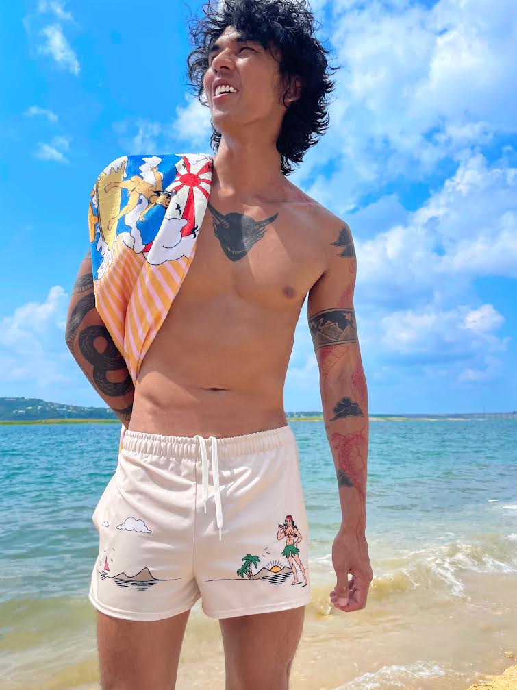 Hula Flash Swimshorts