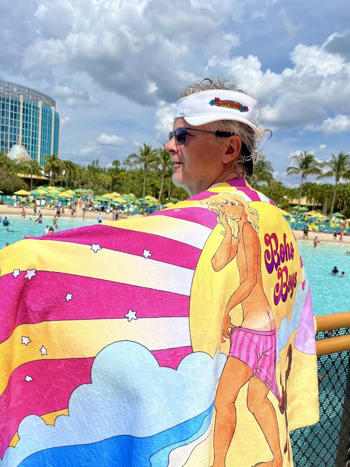 Beach Boy Towel