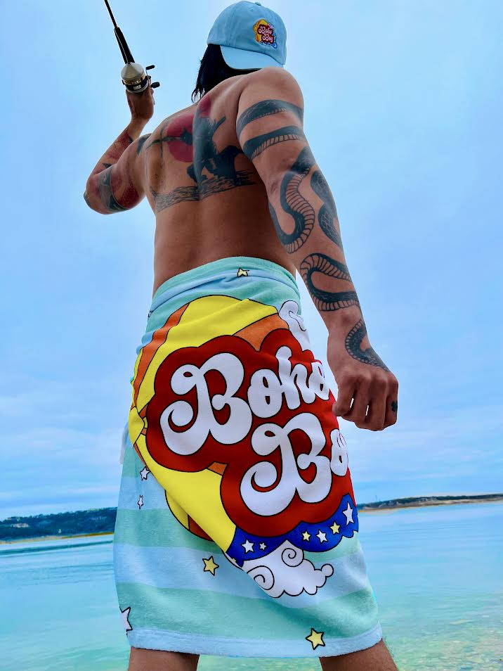 Boho Boy Cabana Towel