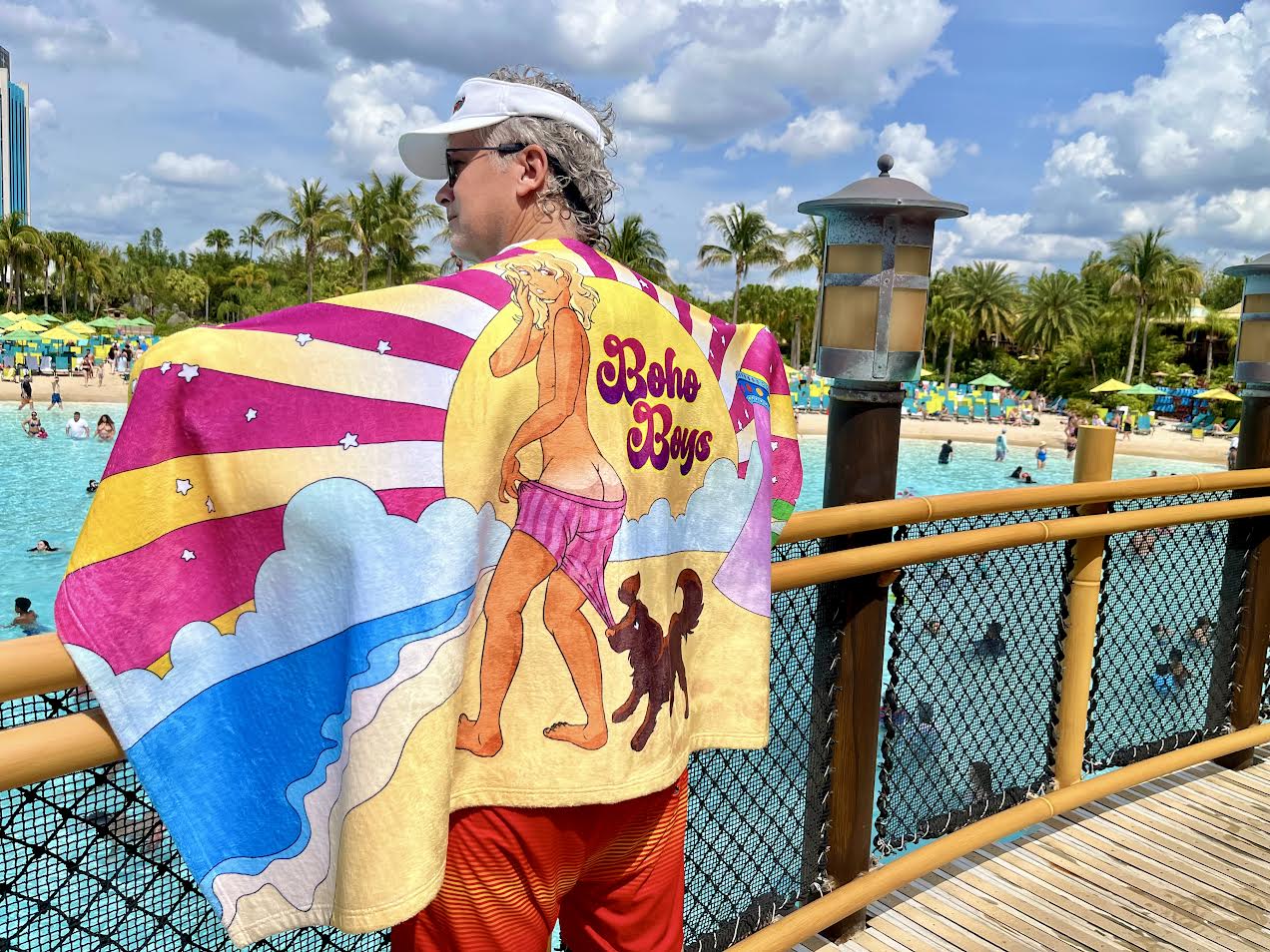 Beach Boy Towel