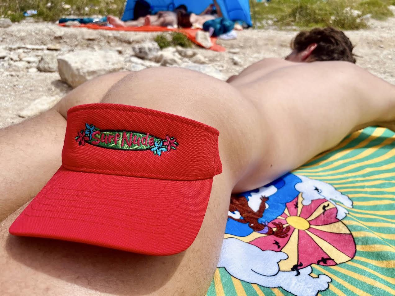Surf Nude Sun-Visor