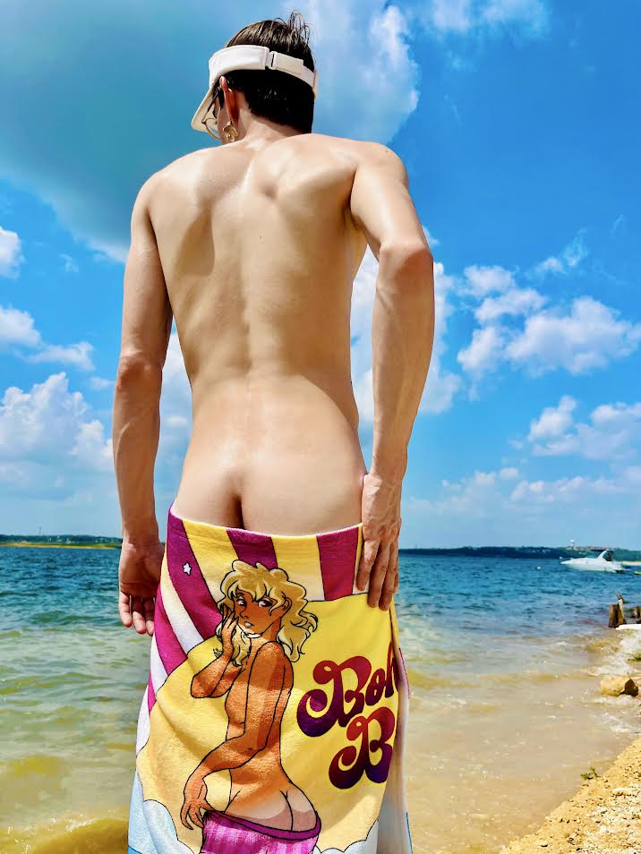Beach Boy Towel