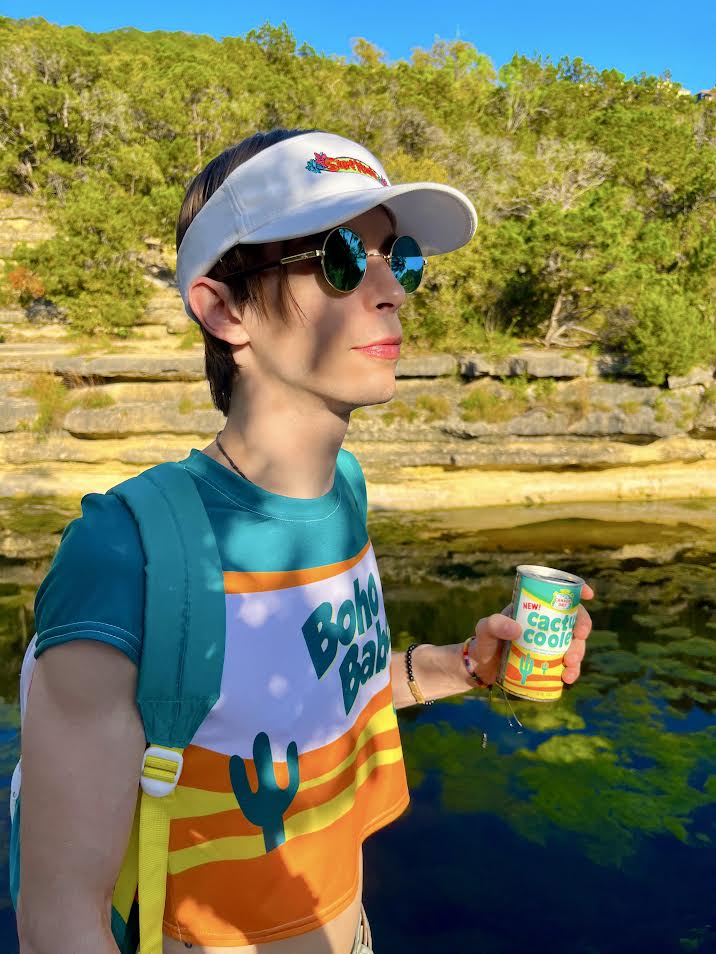 Cactus Babe Crop