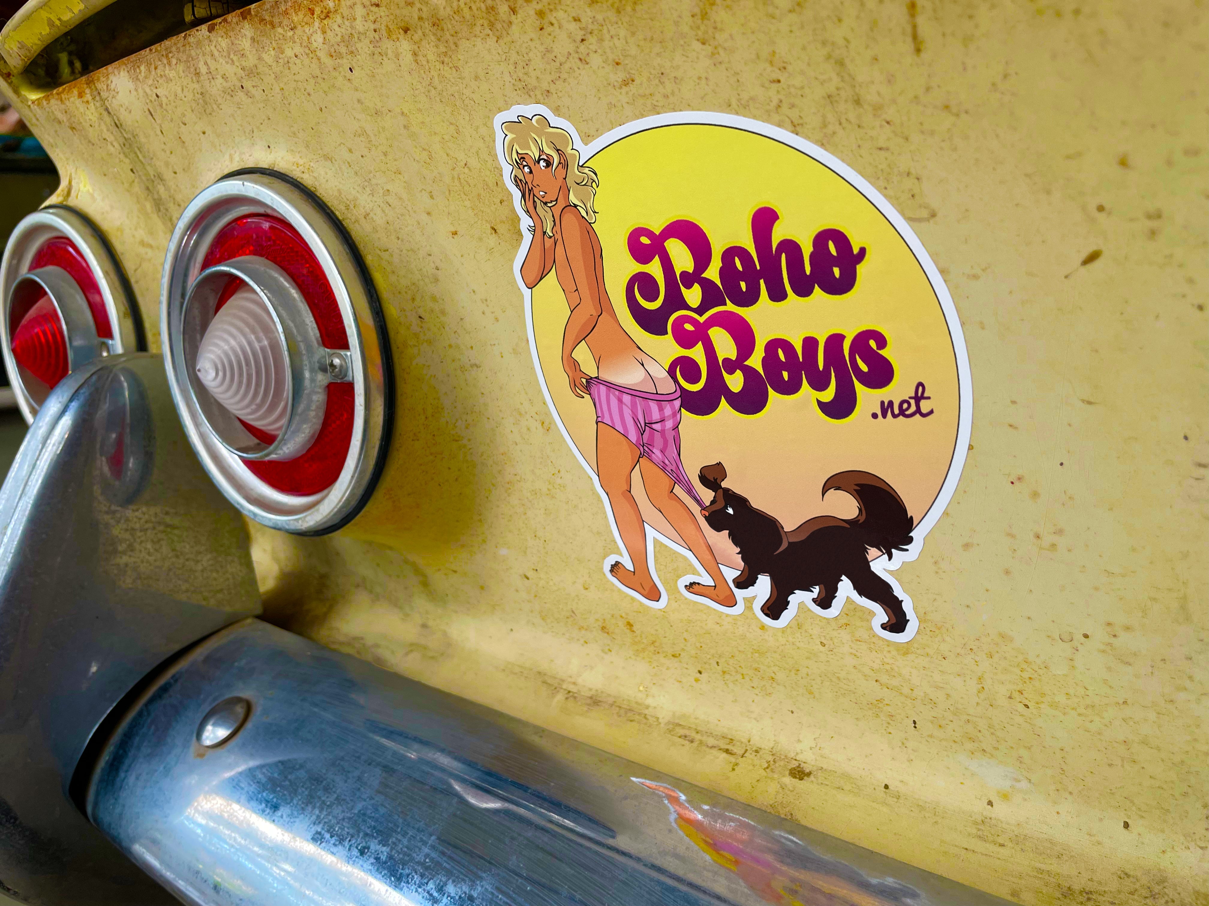 Beach Boy Sticker