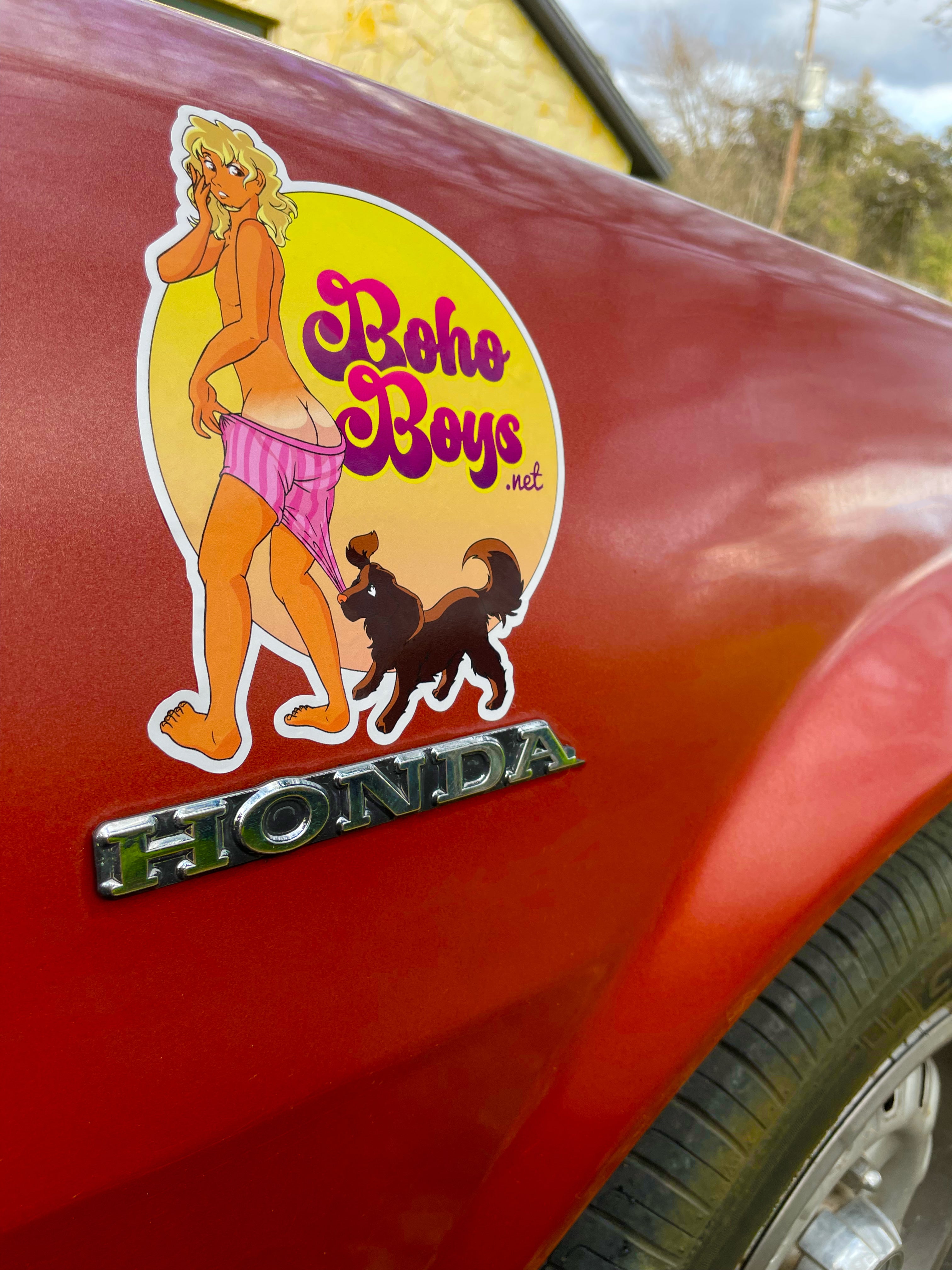 Beach Boy Sticker