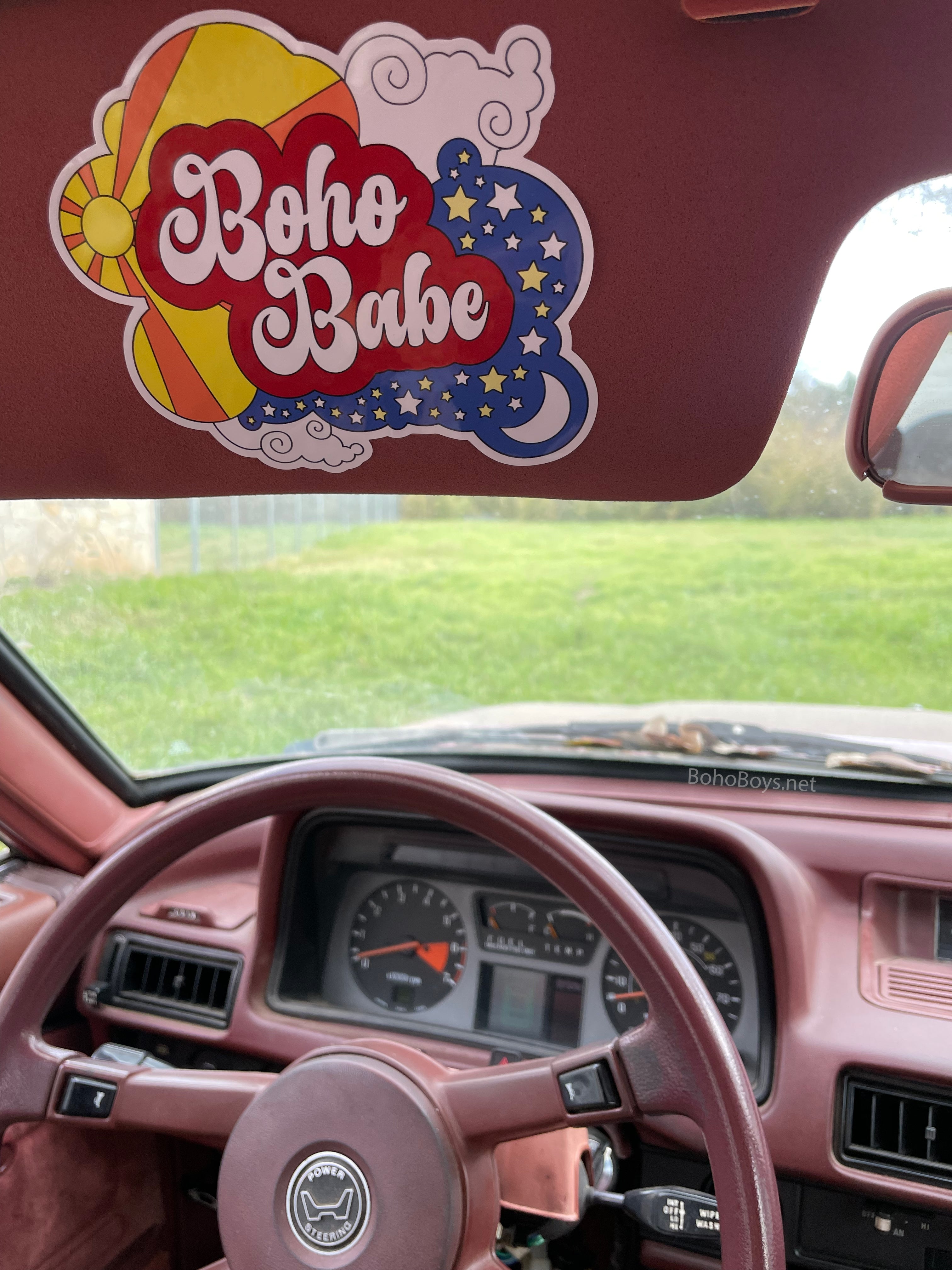 Sun & Moon Babe Sticker
