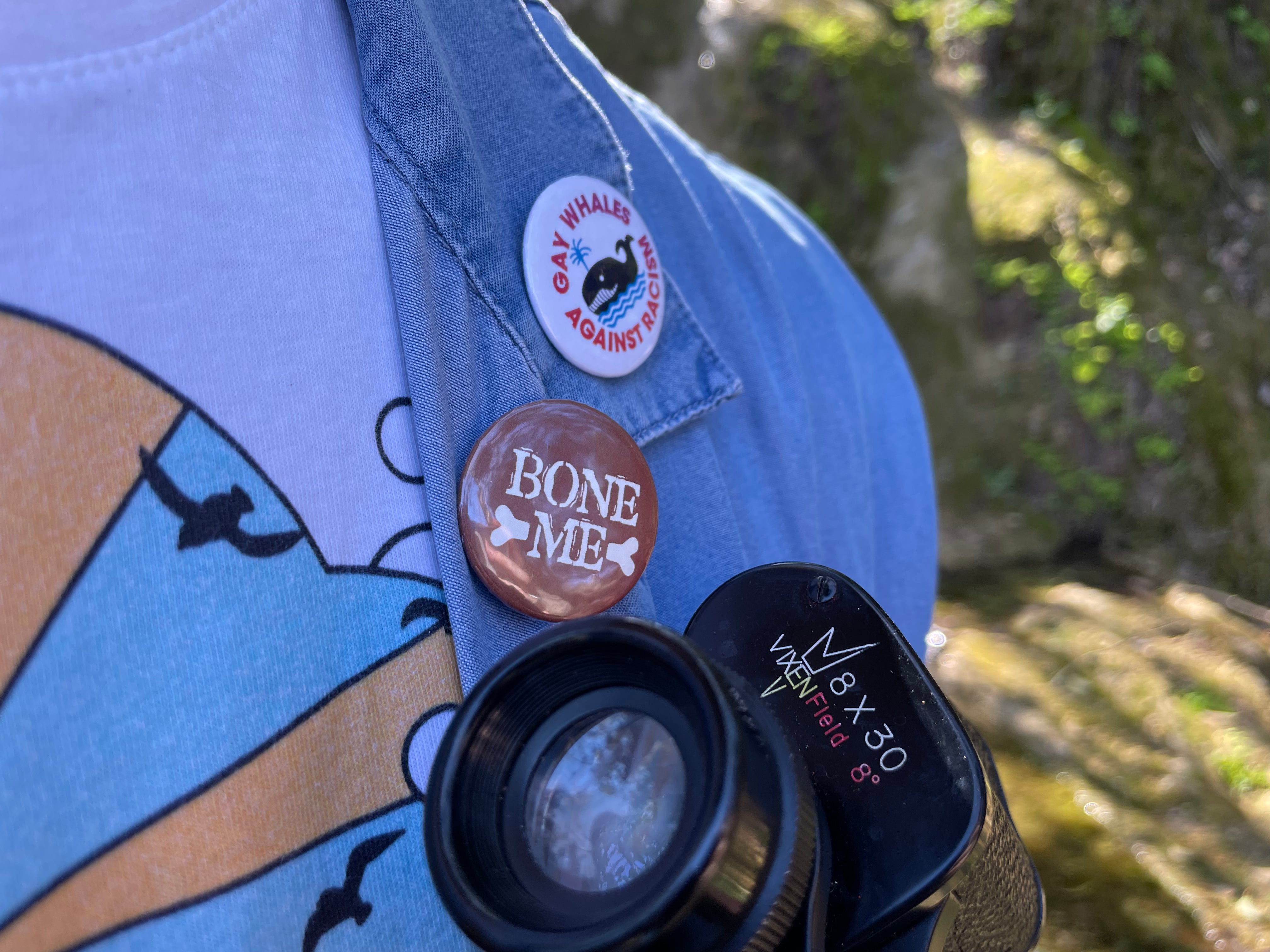 Classic Hippie Pins