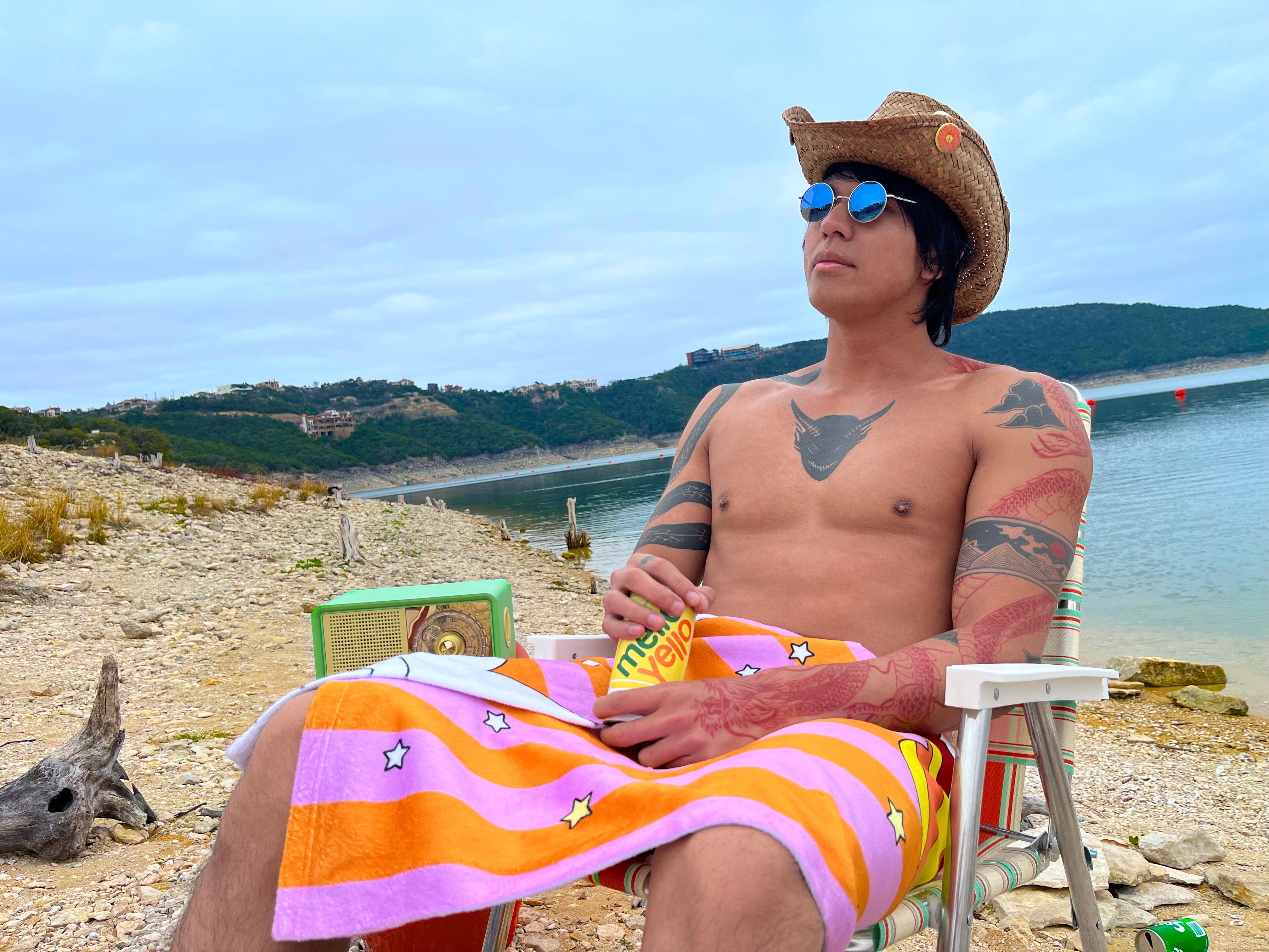 Boho Boy Cabana Towel