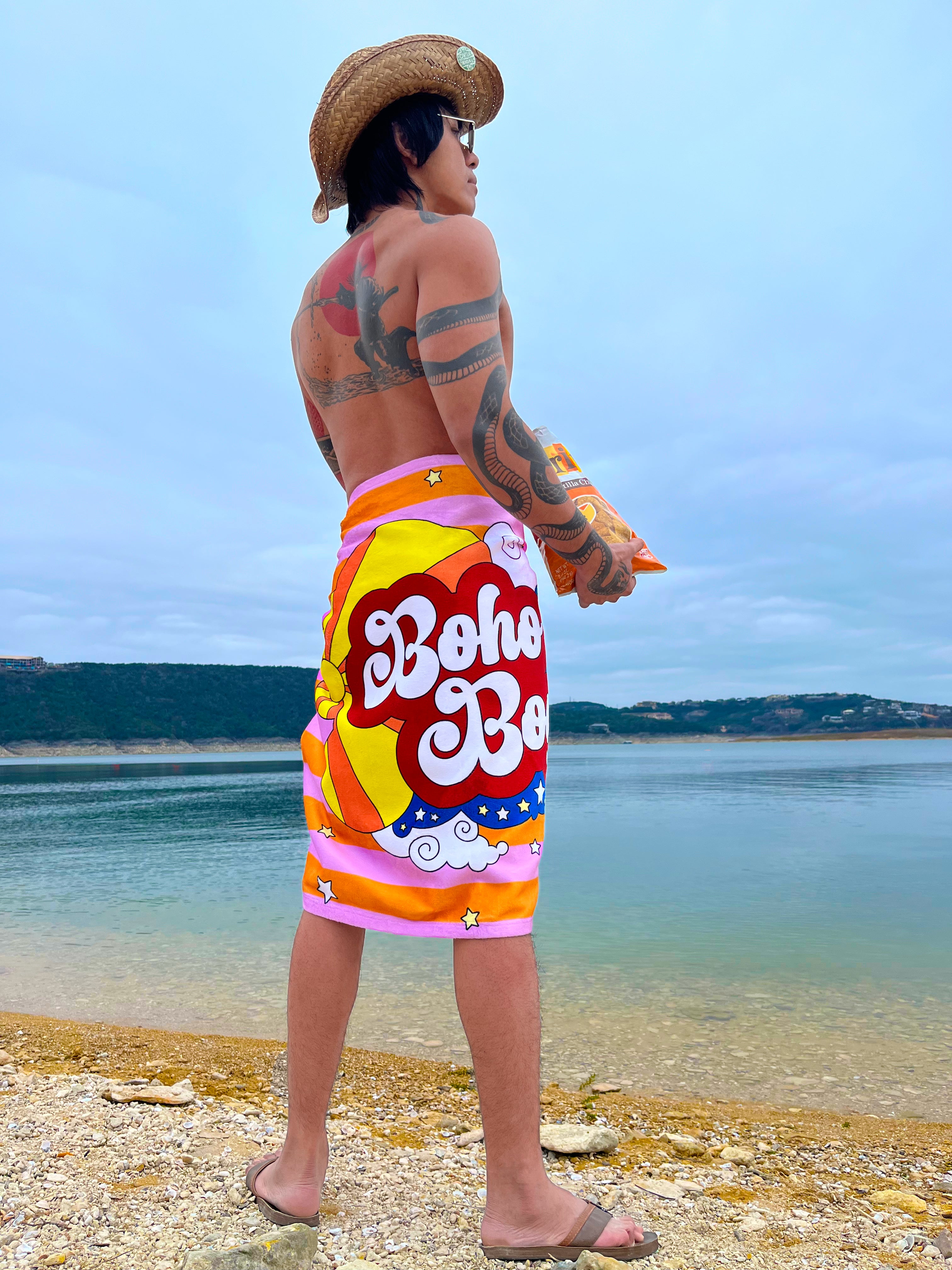 Boho Boy Cabana Towel