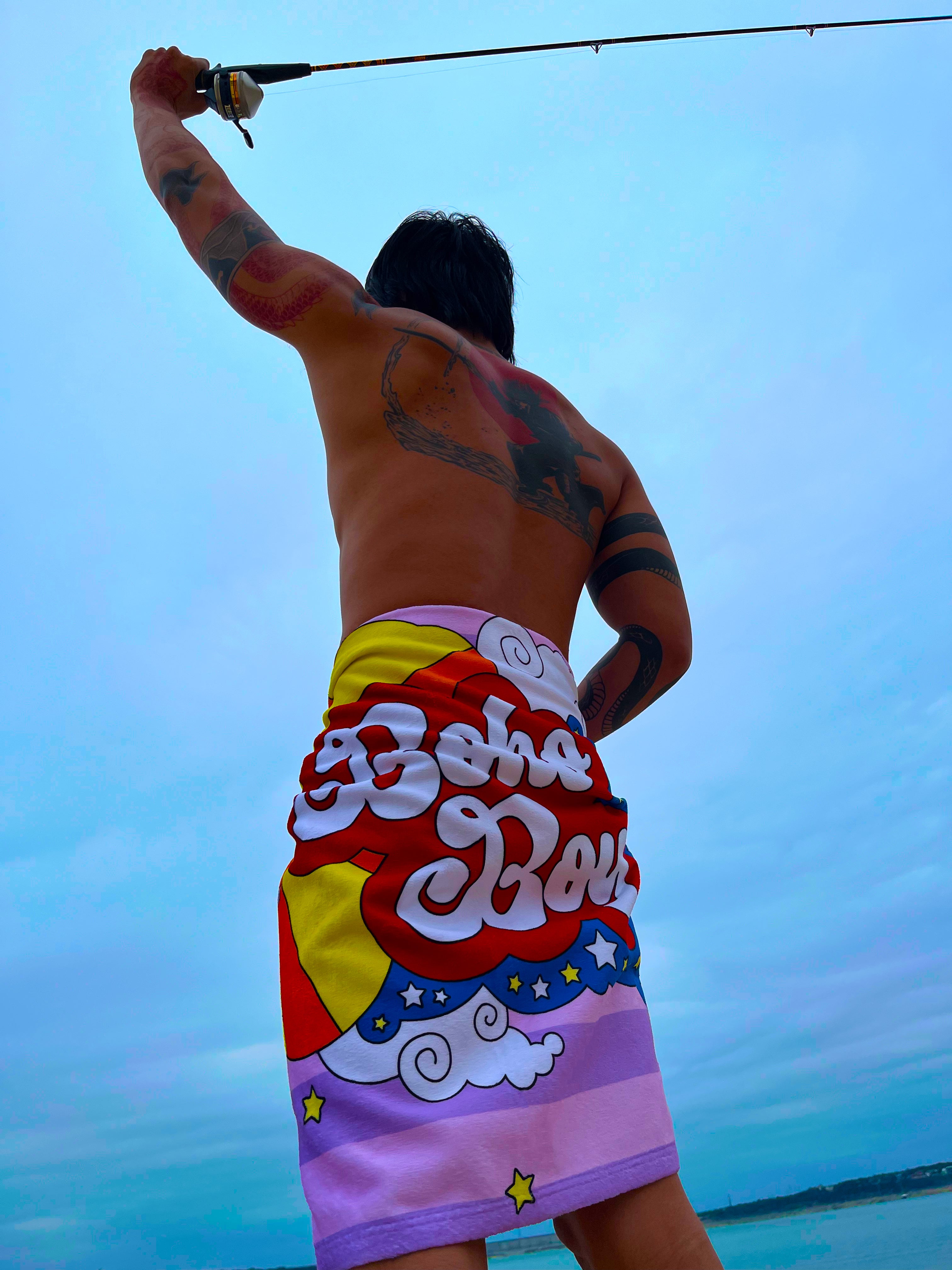 Boho Boy Cabana Towel