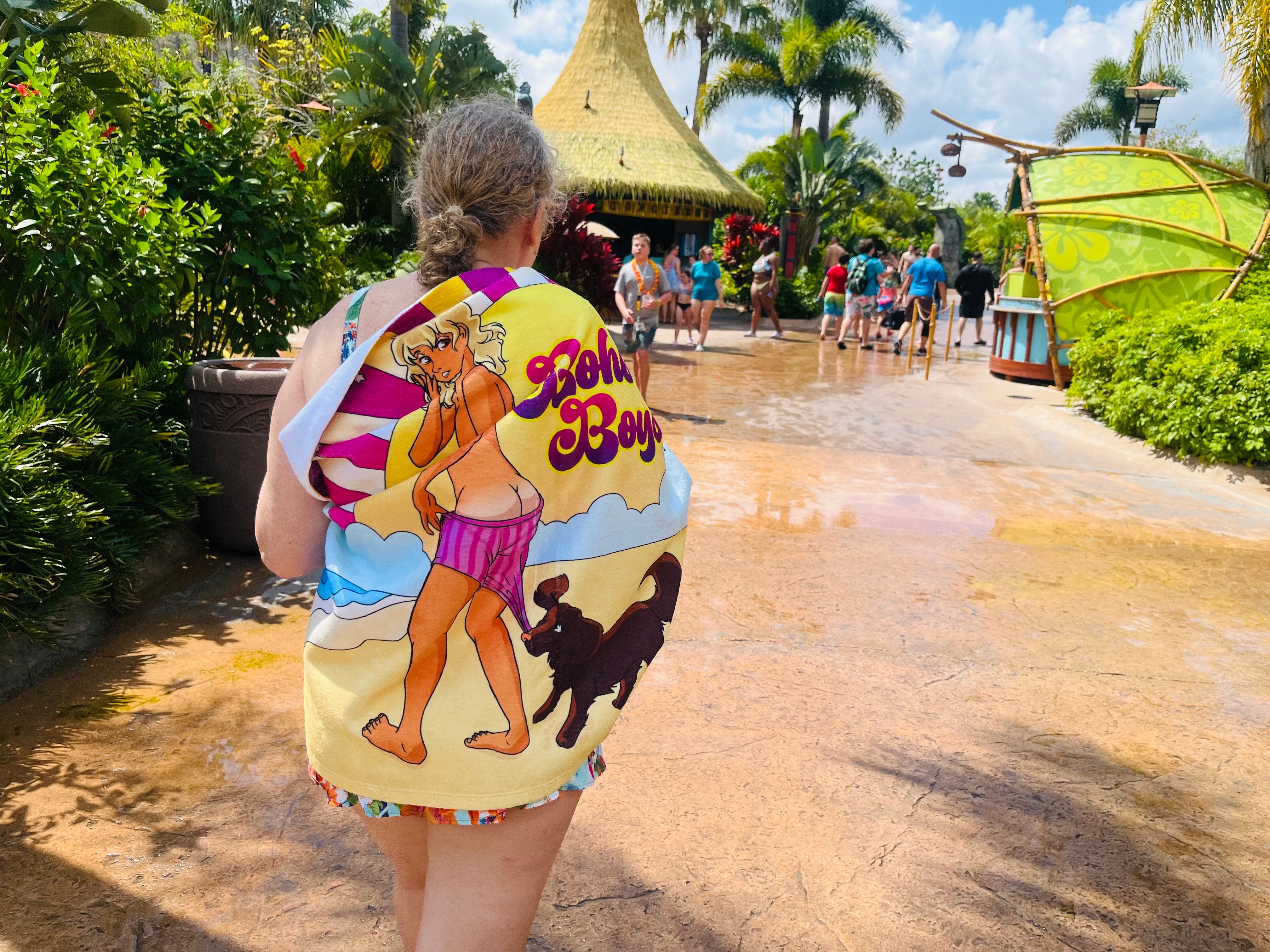 Beach Boy Towel