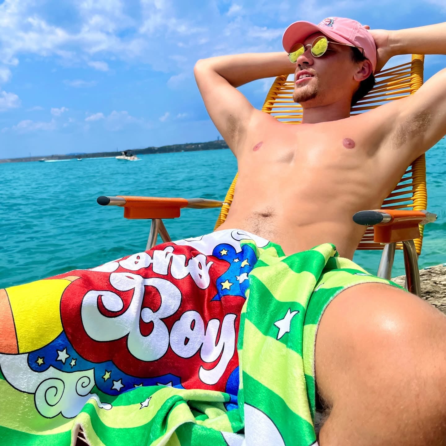 ボヘミアンボーイカバナタオル