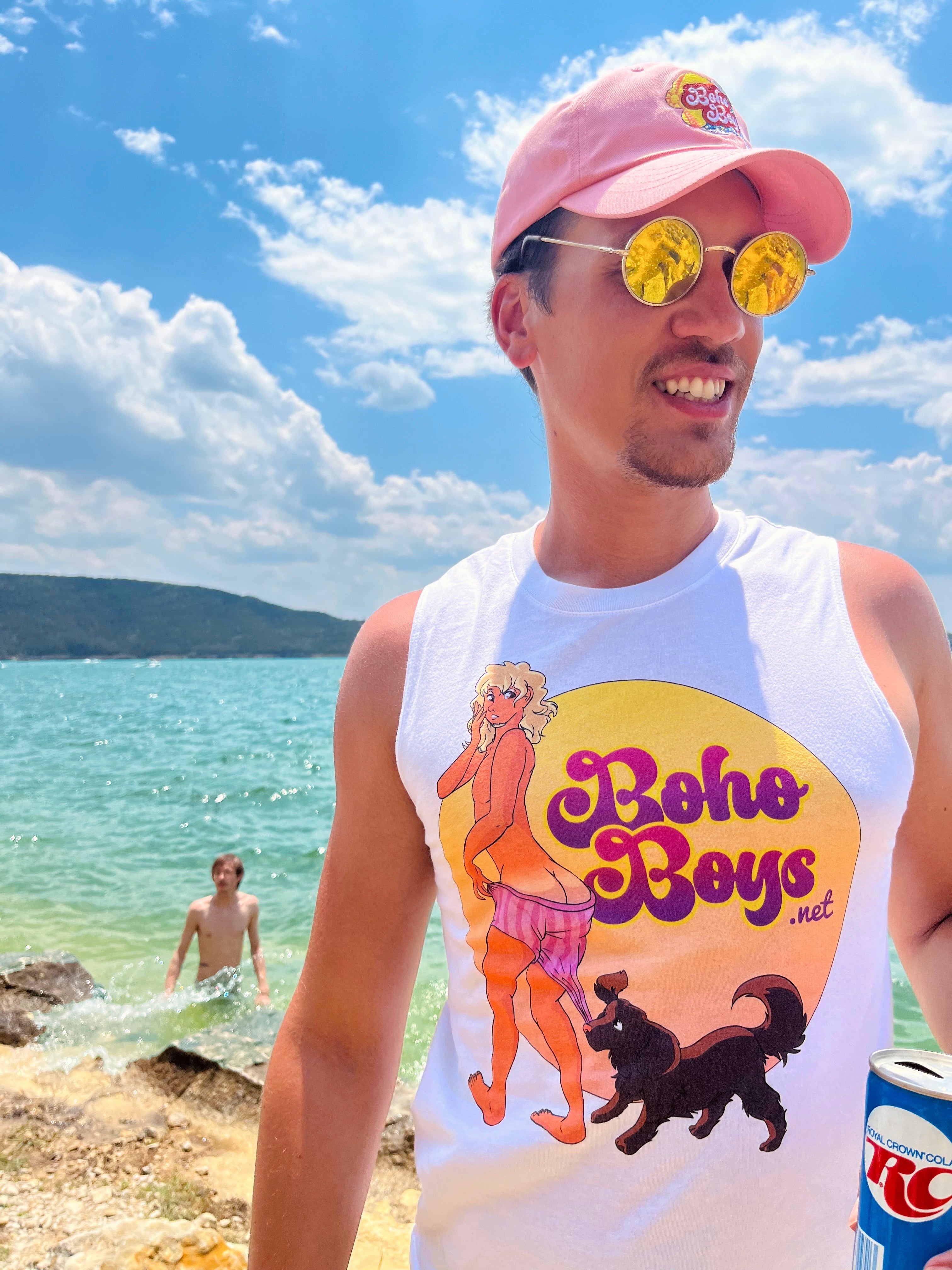 Beach Boy Muscle Shirt