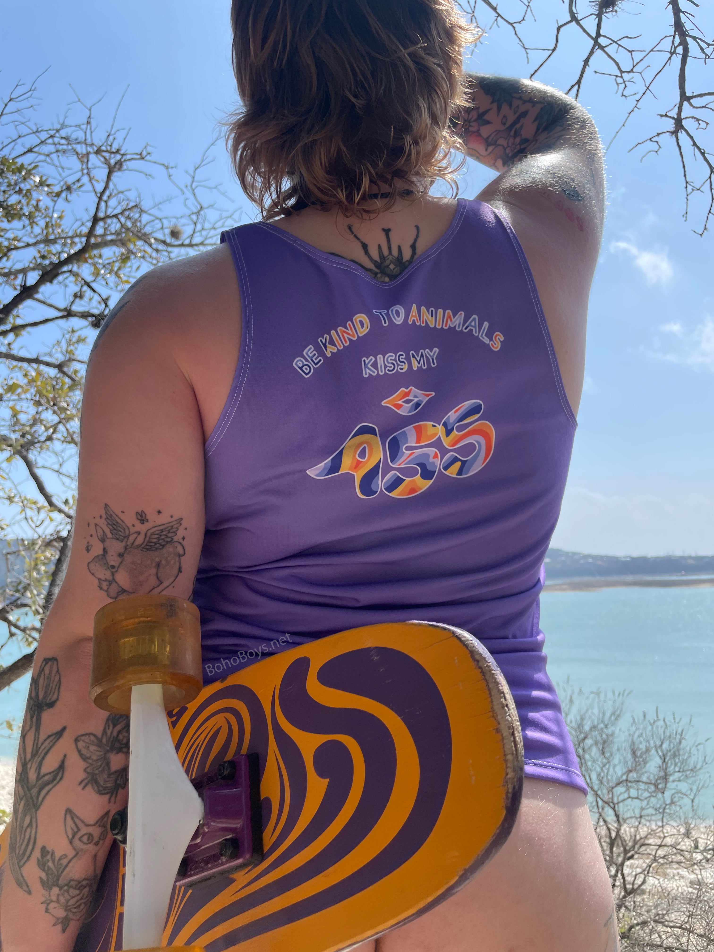 Kiss My Ass Tank Top