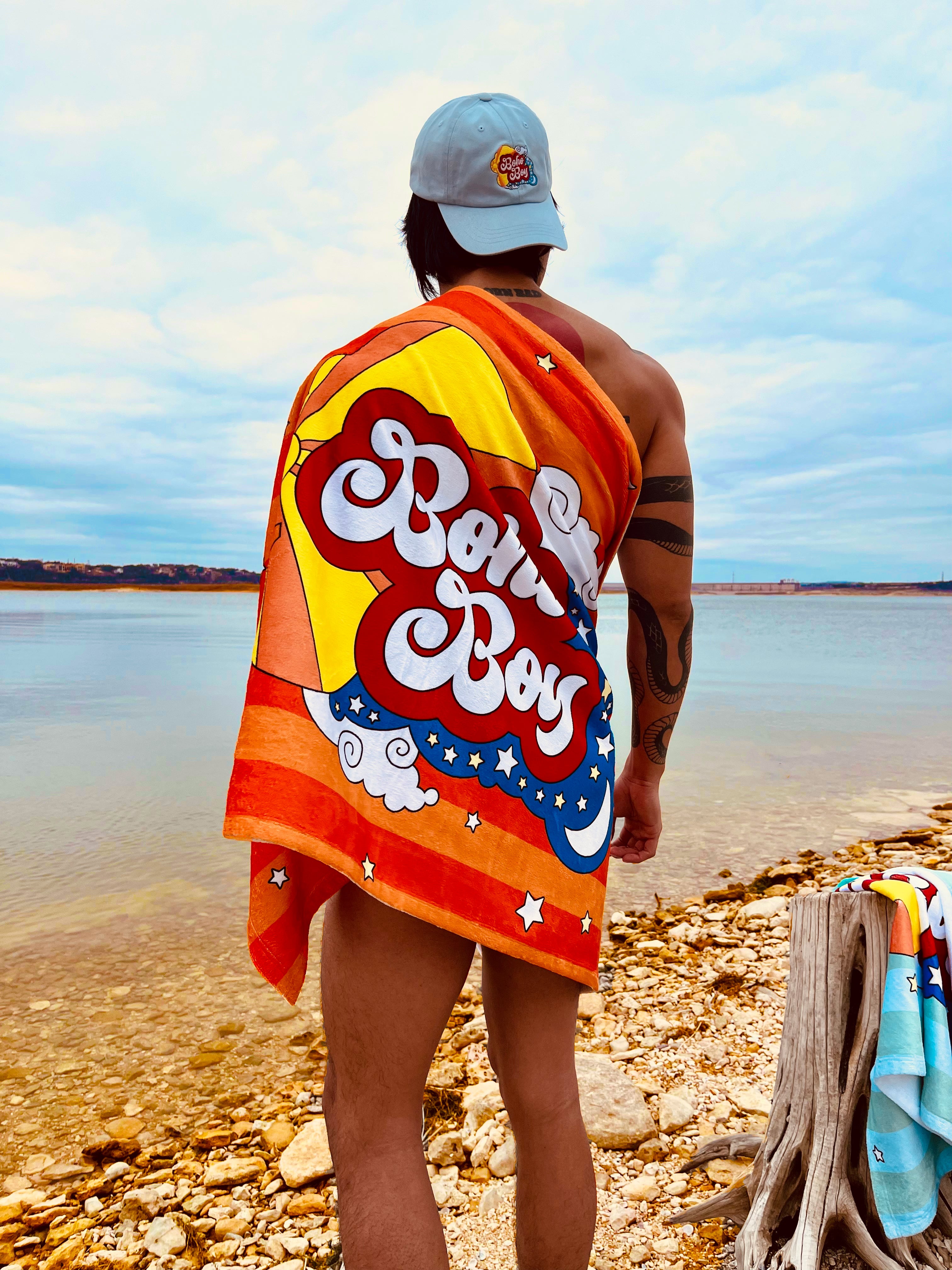 Boho Boy Cabana Towel