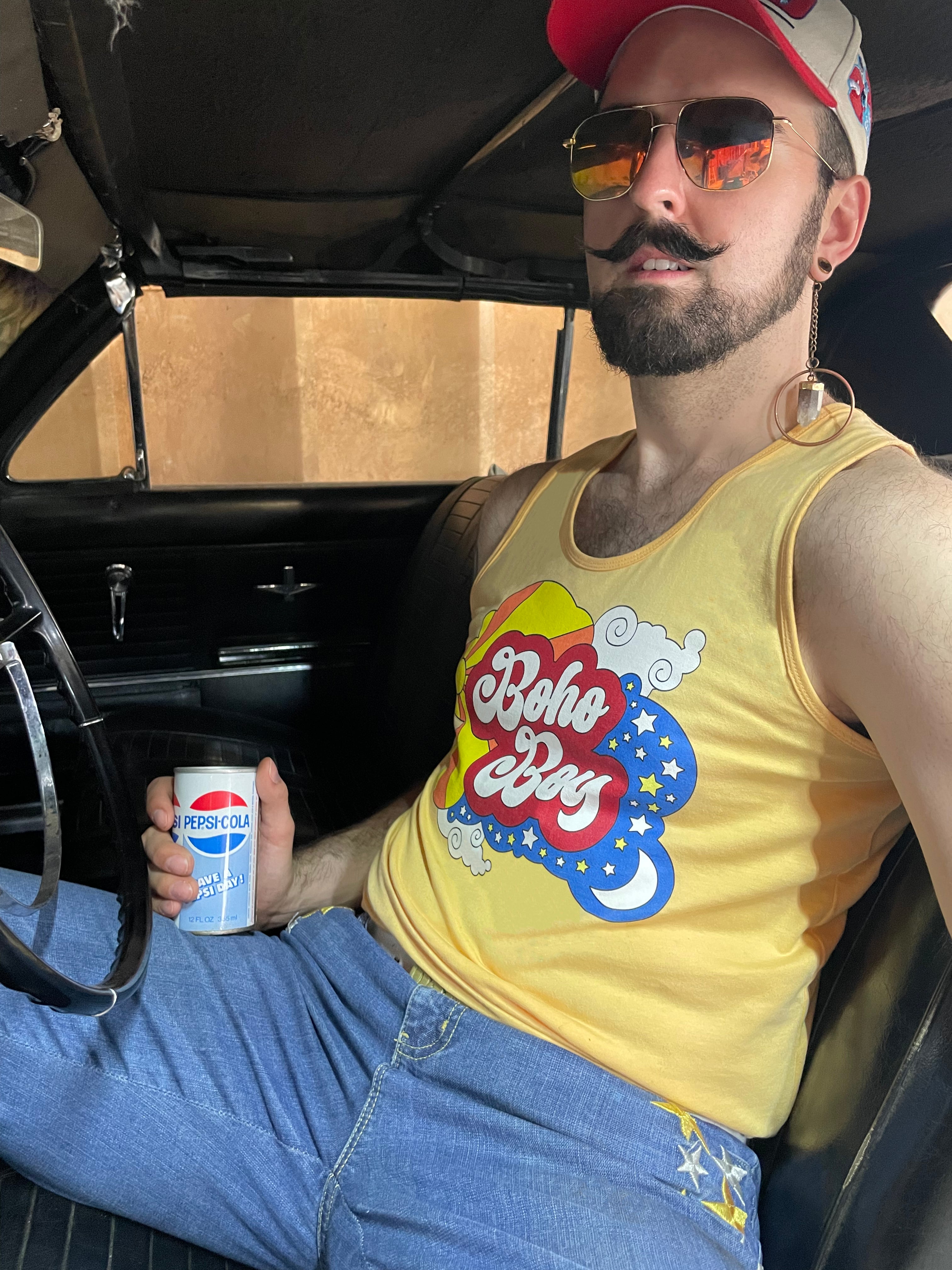 Sun & Moon Boy Tank Top