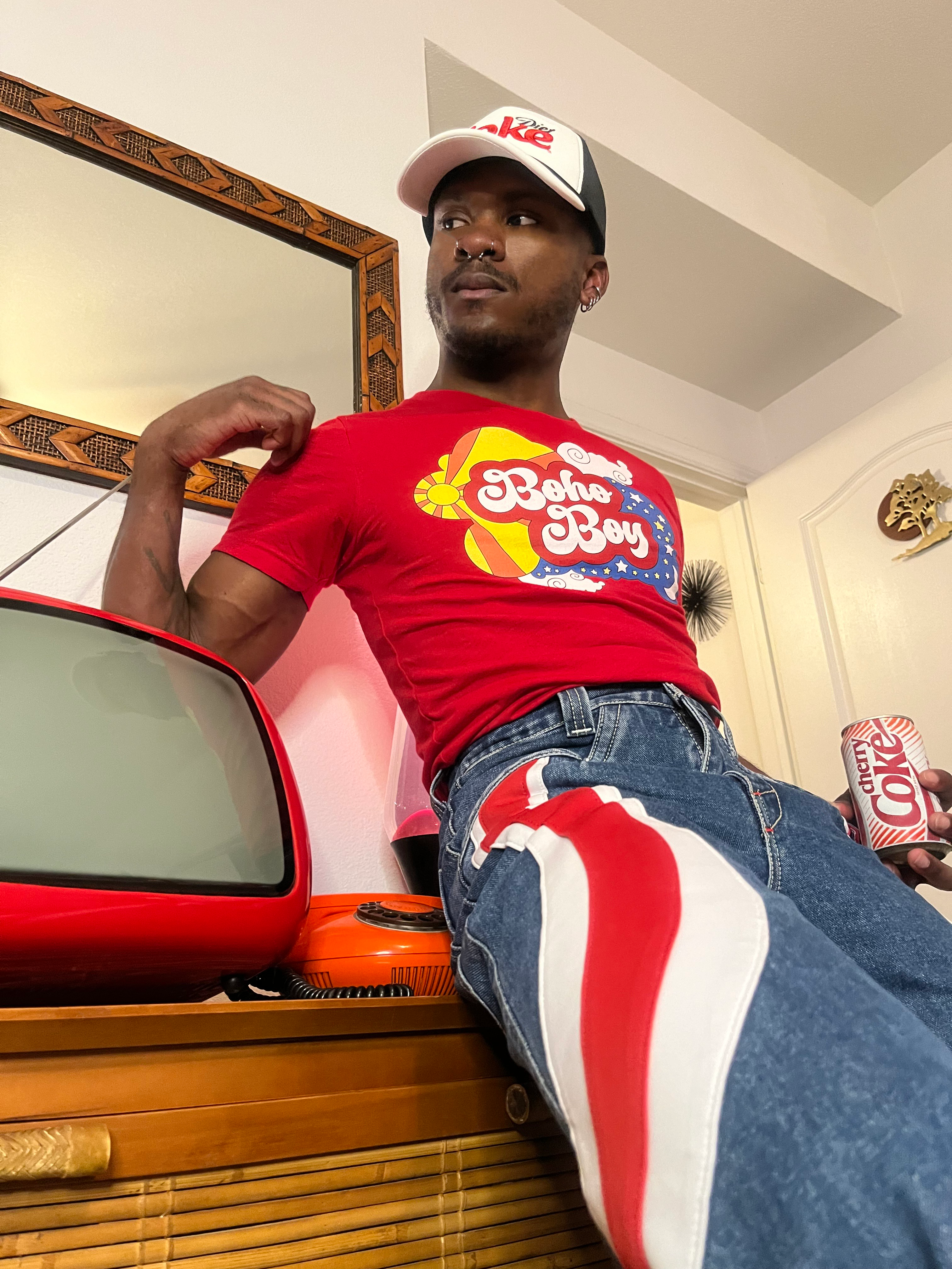 Sun & Moon Boy Tee