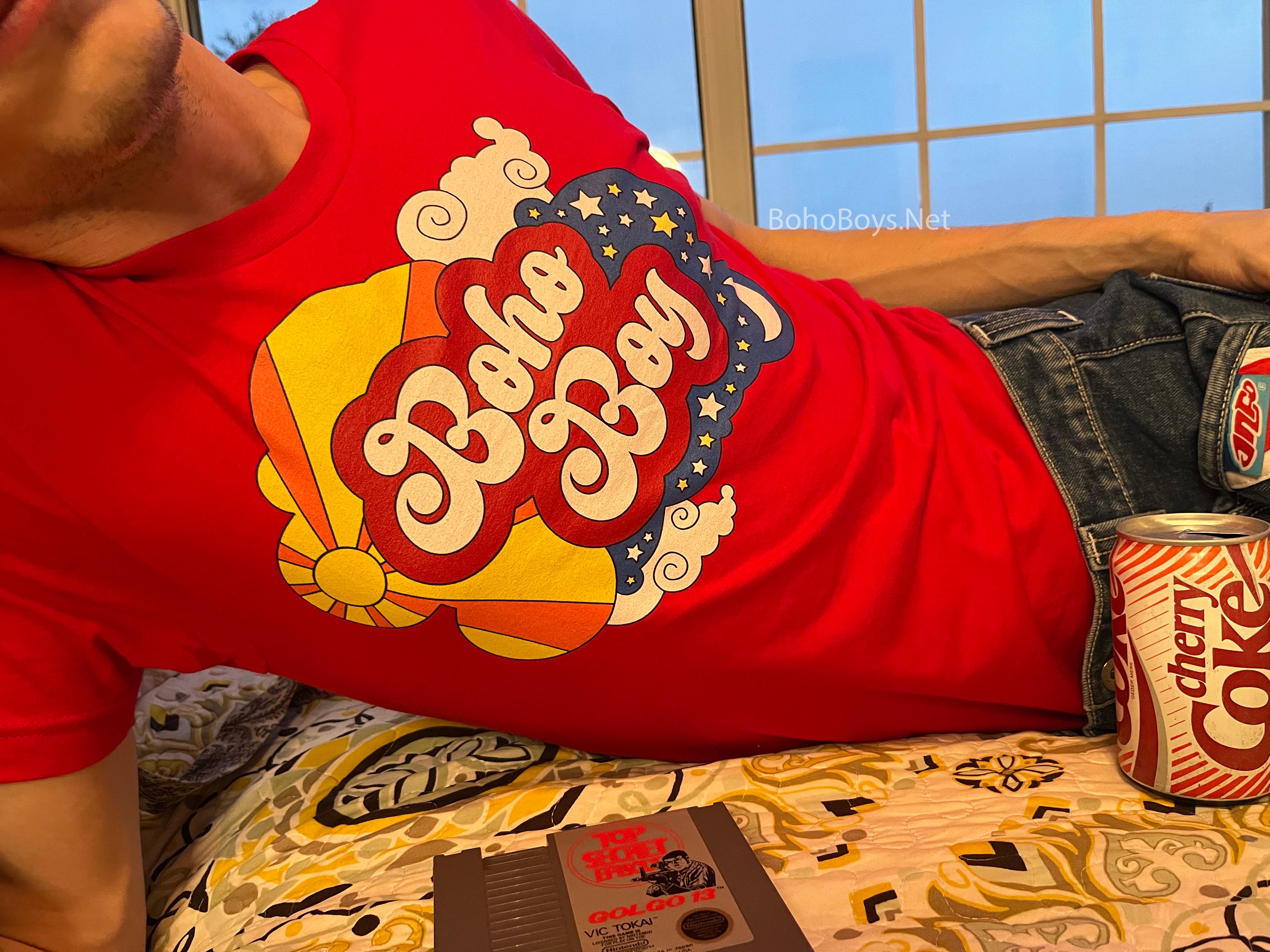 Sun & Moon Boy Tee