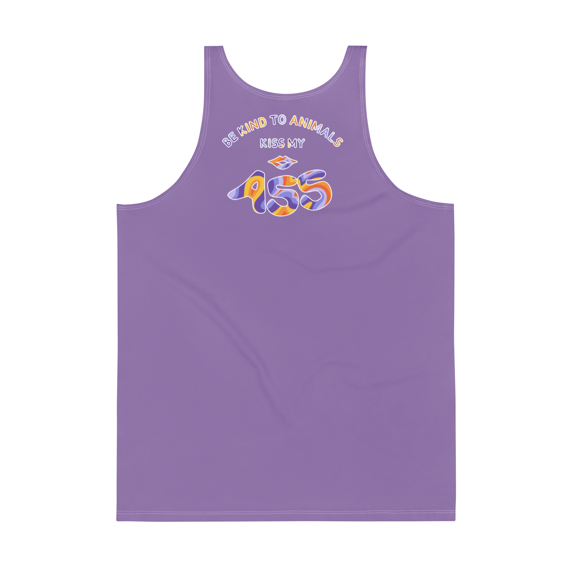 Kiss My Ass Tank Top