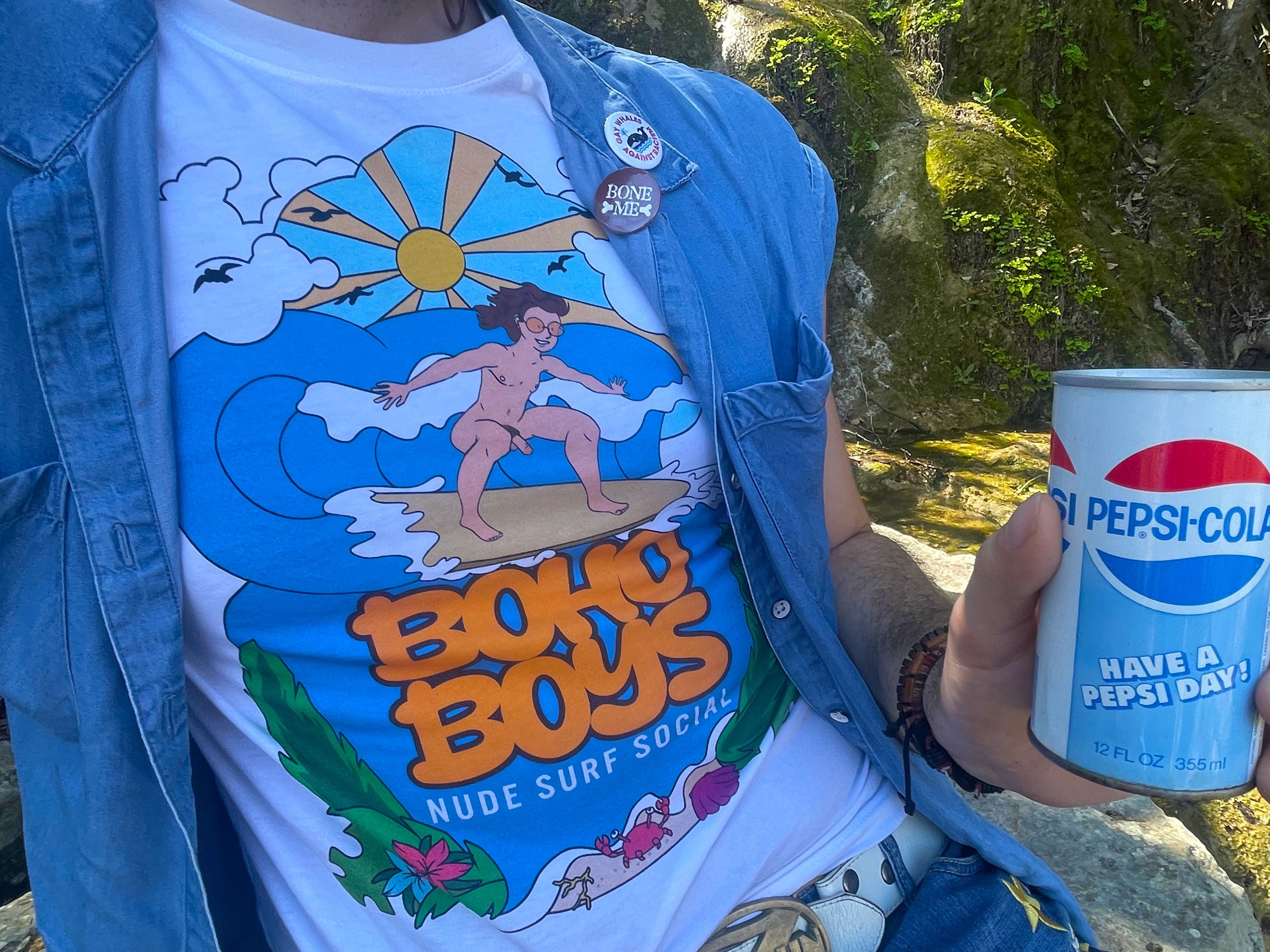 Surf Social Muscle Shirt