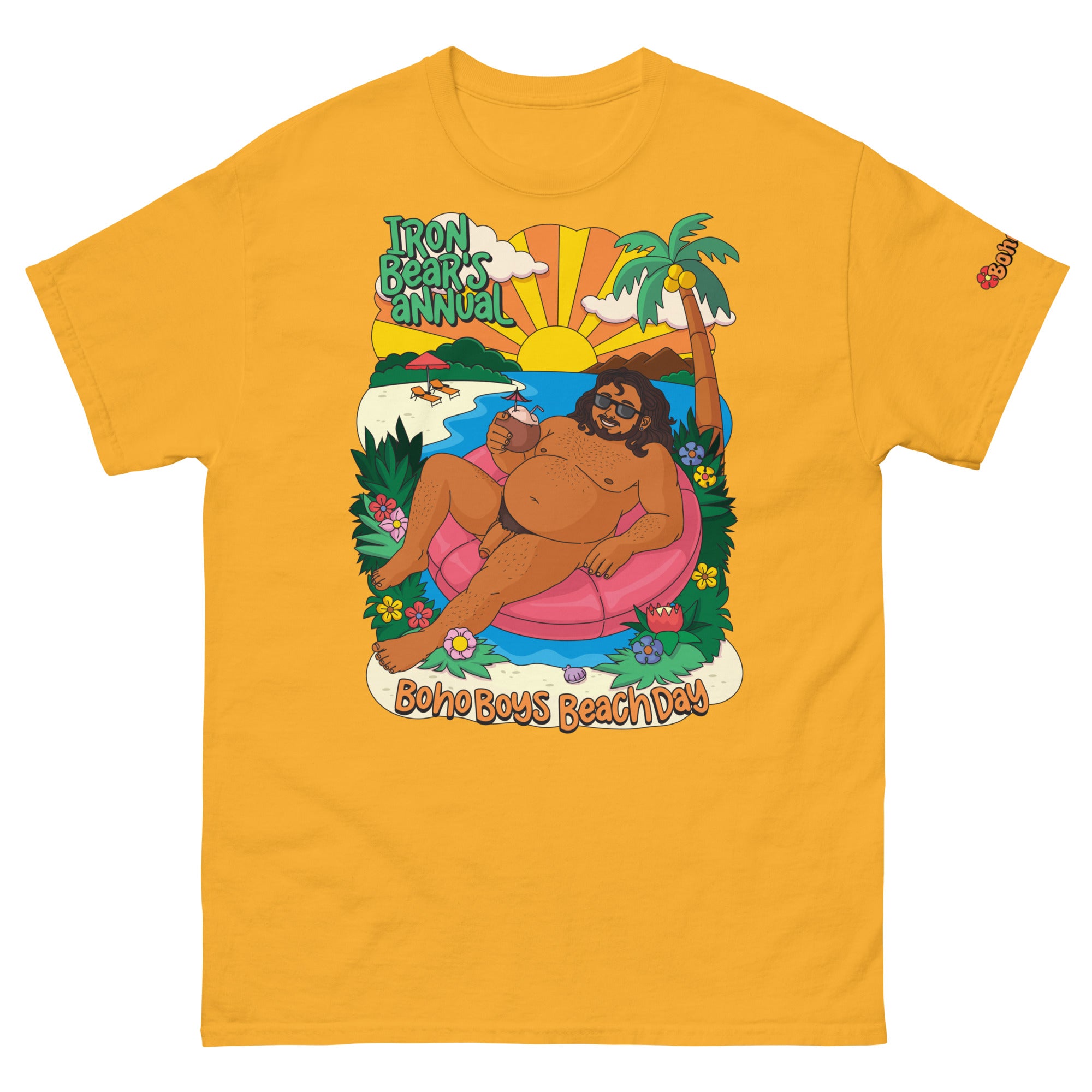 Iron Bear’s Annual Beach Day Tee Shirt
