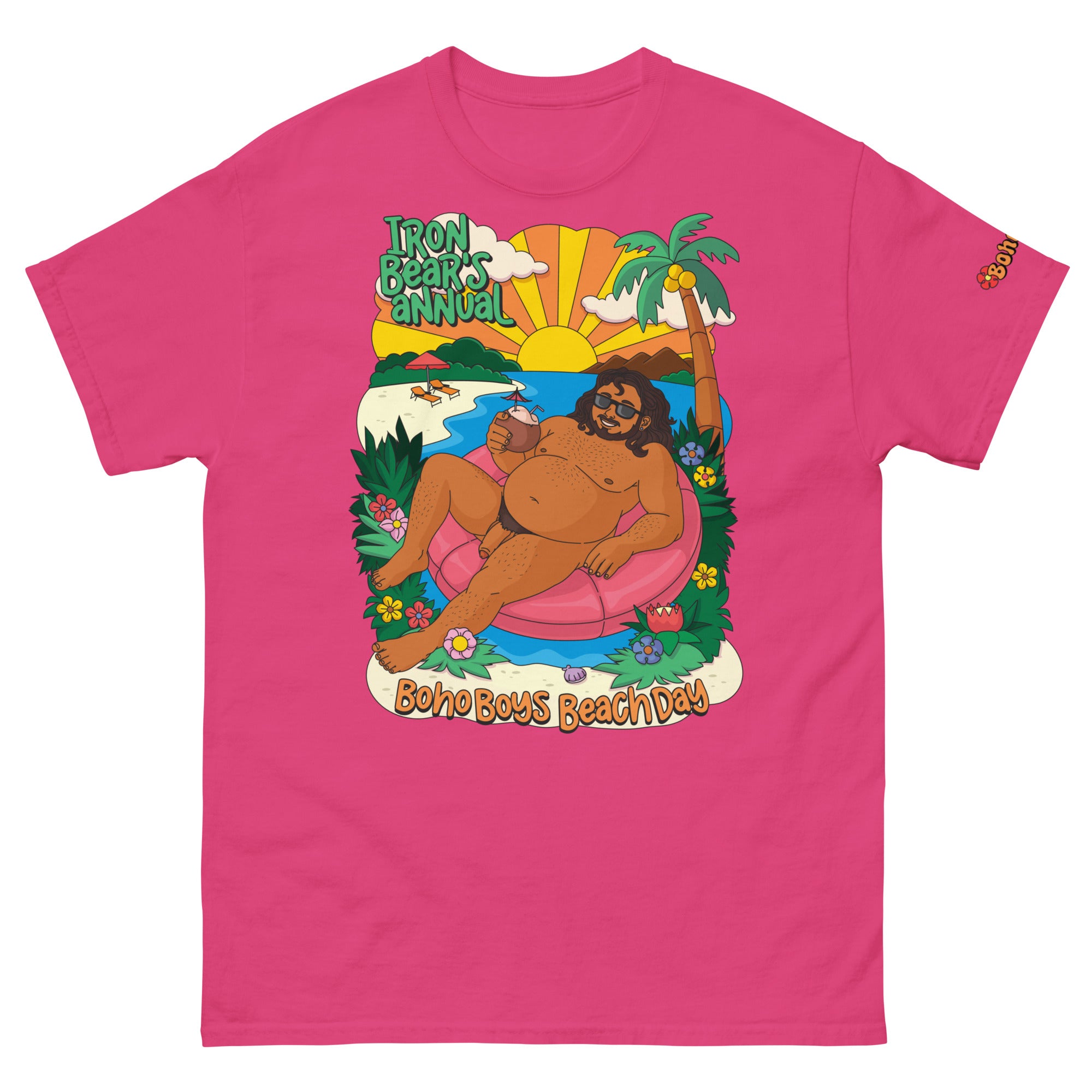 Iron Bear’s Annual Beach Day Tee Shirt