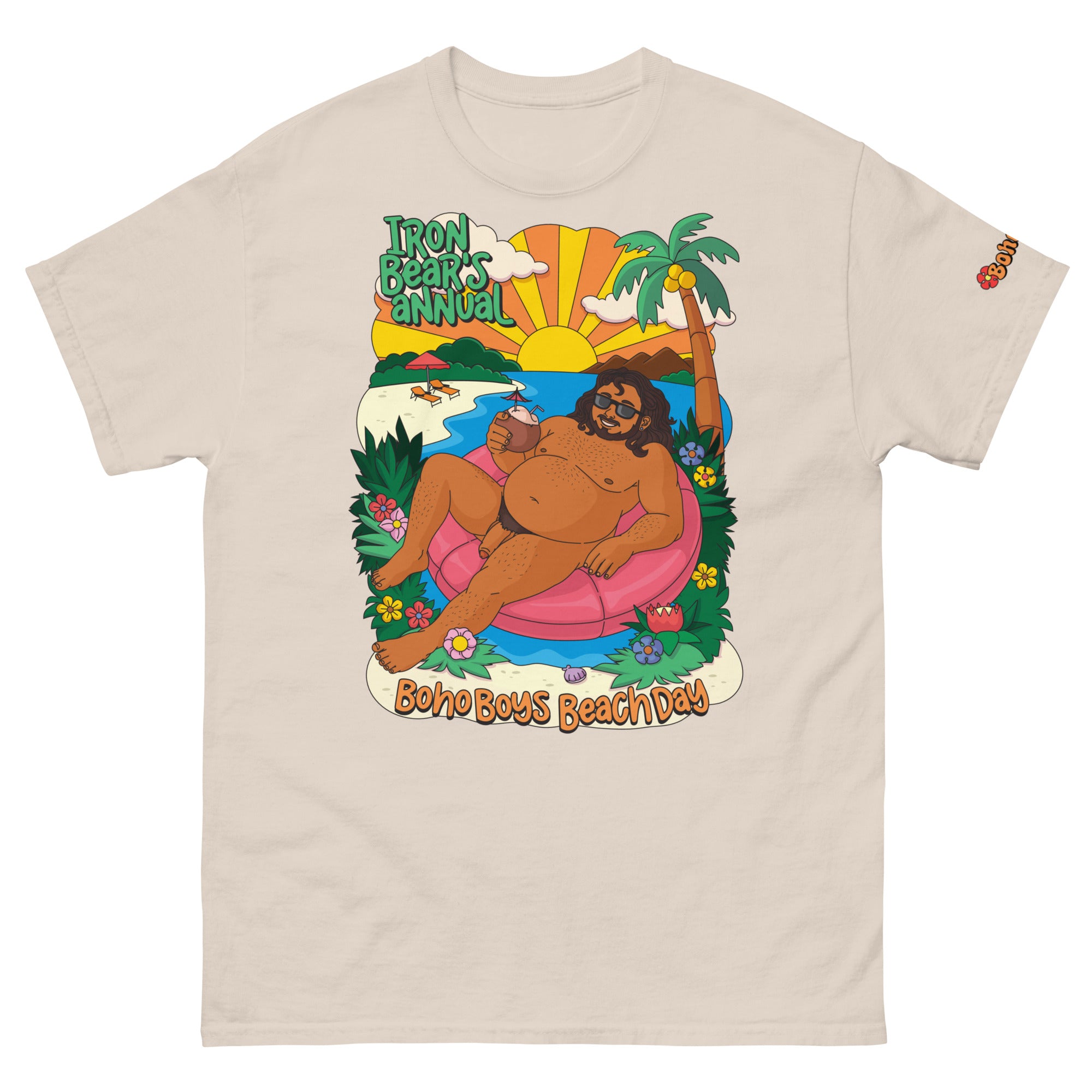 Iron Bear’s Annual Beach Day Tee Shirt