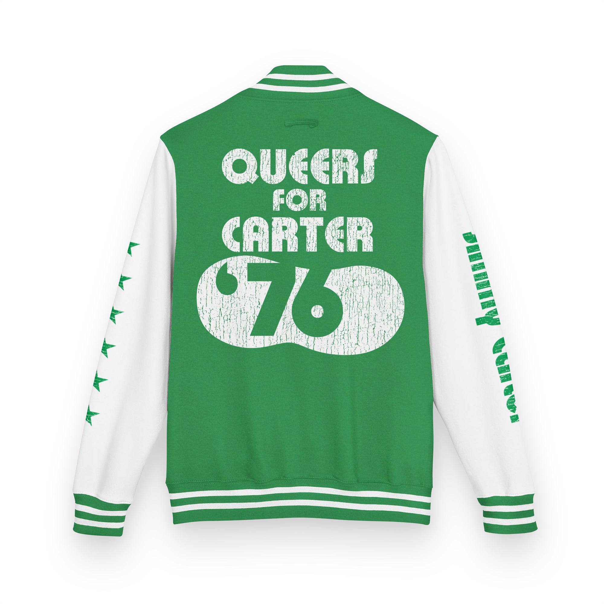 Queers for Carter Varsity Jacket